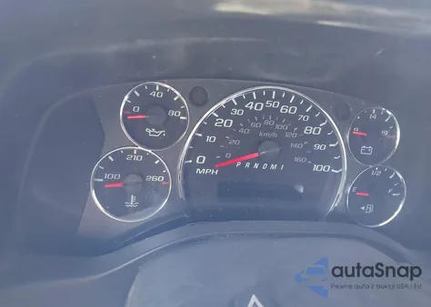 2019 Chevrolet Express 2500 Work Van z USA, uszkodzony, nr VIN 1GCWGAFG6K1232177